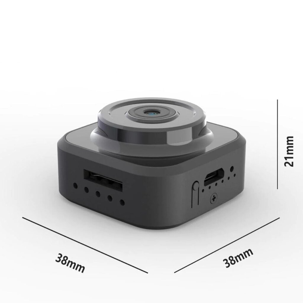 Smart mini novērošanas kamera cena un informācija | Novērošanas kameras | 220.lv