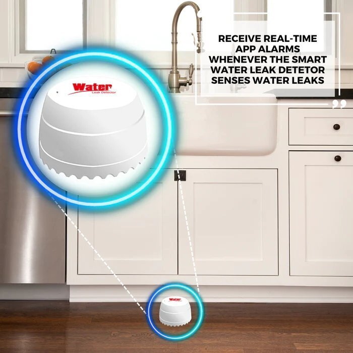 Smart ūdens noplūdes sensors cena un informācija | Sensori | 220.lv