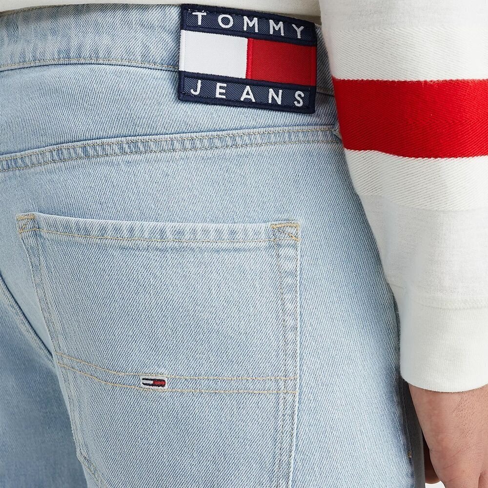 Tommy Jeans džinsi vīriešiem 8720642215564, zili cena un informācija | Vīriešu džinsi | 220.lv