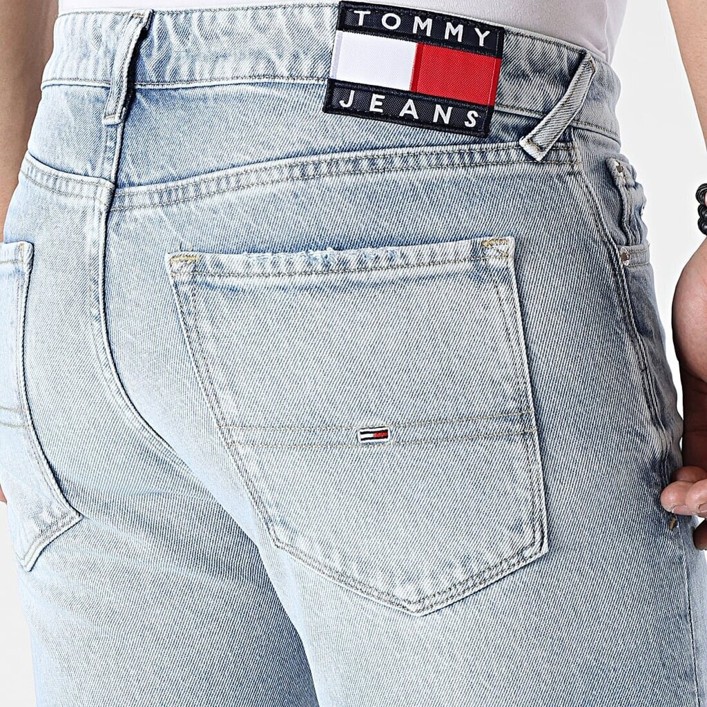 Tommy Jeans džinsi vīriešiem 8720642215212, zili cena un informācija | Vīriešu džinsi | 220.lv