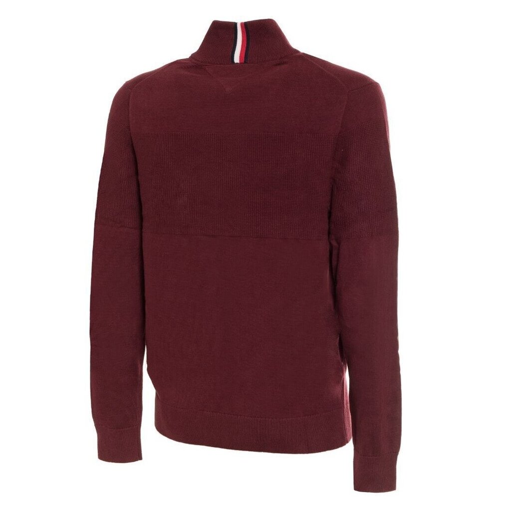 Tommy Hilfiger džemperis vīriešiem 8720642007077, sarkans cena un informācija | Vīriešu džemperi | 220.lv