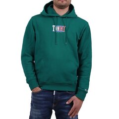 Tommy Jeans džemperis vīriešiem 8720641302074, zaļš cena un informācija | Vīriešu jakas | 220.lv