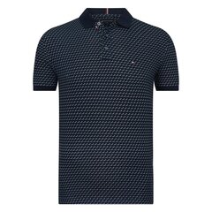 Tommy Hilfiger polo krekls vīriešiem 8720116929591, zils cena un informācija | Vīriešu T-krekli | 220.lv