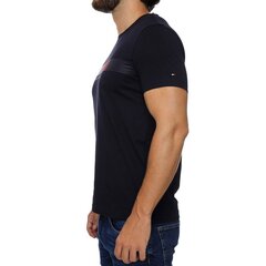 Tommy Hilfiger t-krekls vīriešiem 8720117591759, zils цена и информация | Мужские футболки | 220.lv