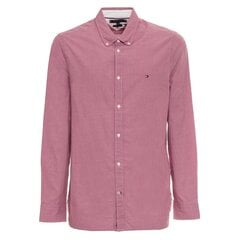 Tommy Hilfiger krekls vīriešiem 8720641399760, rozā цена и информация | Мужские рубашки | 220.lv
