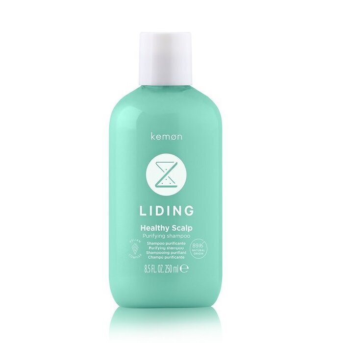 Attīrošs matu šampūns Kemon Liding Healthy Scalp Purifying Shampoo, 250 ml cena un informācija | Šampūni | 220.lv