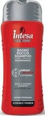 Шампуни и пена для ванны для мужчин Intesa Essence Power Bath & Shower Shampoo Pour Homme, 500 мл цена и информация | Шампуни | 220.lv