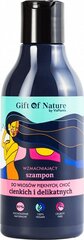 Шампунь для тонких и нежных волос Gift Of Nature, 300 мл цена и информация | Шампуни | 220.lv