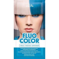 Krāsojošs šampūns Joanna Fluo Color Turkus, 35 g цена и информация | Шампуни | 220.lv