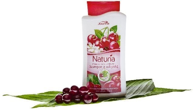 Matu šampūns 2in1 Joanna Naturia Cherry, 500 ml cena un informācija | Šampūni | 220.lv