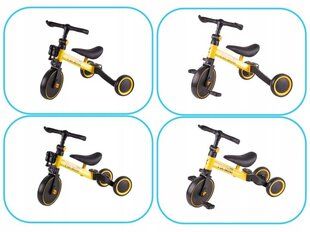 Трехколесный велосипед Fix Mini 8", желтый цена и информация | Балансировочные велосипеды | 220.lv