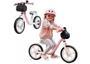 Līdzsvara velosipēds Lionelo Arie 12", rozā цена и информация | Балансировочные велосипеды | 220.lv