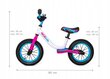 Līdzsvara velosipēds Nicekids 1199WP 12", dažādu krāsu цена и информация | Balansa velosipēdi | 220.lv