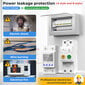 Elektriskās ķēdes pārtraucējs Smart Wifi 63 Amp 2P цена и информация | Elektrības slēdži, rozetes | 220.lv