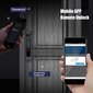 Smart biometriskā durvju slēdzene ar kameru цена и информация | Drošības sistēmu piederumi | 220.lv