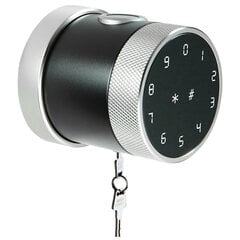 Биометрический дверной замок с ручкой Smart цена и информация | Дверные ручки | 220.lv