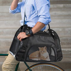 Транспортировочная сумка для кошки цена и информация | Переноски, сумки | 220.lv