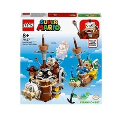 Playset Lego 71427 Super Mario: Larry s and Morton s Airships 1062gab. цена и информация | Конструкторы и кубики | 220.lv