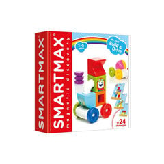 Конструктор Первая машина SmartMax цена и информация | Игрушки для малышей | 220.lv