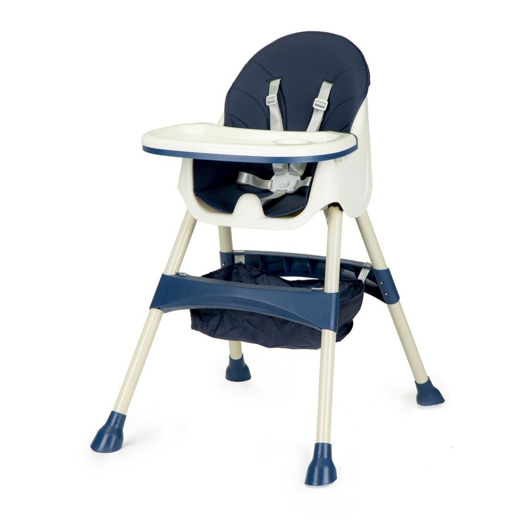 Barošanas krēsls Ecotoys, zils цена и информация | Barošanas krēsli | 220.lv