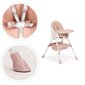 Barošanas krēsls Ecotoys 2in1, rozā cena un informācija | Barošanas krēsli | 220.lv