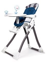 Barošanas krēsls Ecotoys, zils cena un informācija | Barošanas krēsli | 220.lv