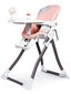 Barošanas krēsls Ecotoys, rozā цена и информация | Barošanas krēsli | 220.lv
