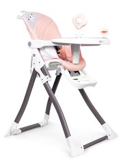 Barošanas krēsls Ecotoys, rozā cena un informācija | Barošanas krēsli | 220.lv