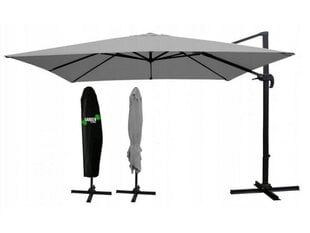 Зонт уличный GardenLine Mini Roma, серый цена и информация | Зонты, маркизы, стойки | 220.lv