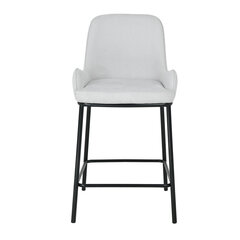 Барный стул Home4You Darcy, белый/черный цена и информация | Стулья для кухни и столовой | 220.lv