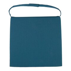 Krēsla spilvens Wicker, zils cena un informācija | Krēslu paliktņi | 220.lv