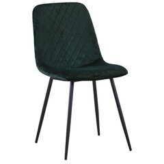 Krēsls Mate, zaļš cena un informācija | Virtuves un ēdamistabas krēsli | 220.lv