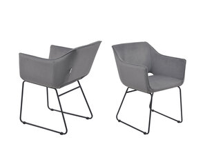 комплект из 2 стульев Tom Tailor, серый цена и информация | Стулья для кухни и столовой | 220.lv