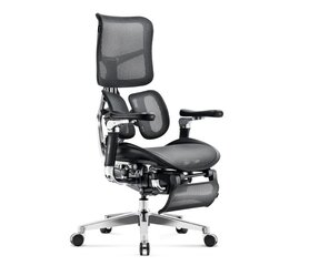Biroja krēsls Diablo V-Kintetic, melns cena un informācija | Biroja krēsli | 220.lv