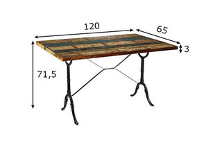 Обеденный стол Tables&amp;Co, разные цвета цена и информация | Кухонные и обеденные столы | 220.lv