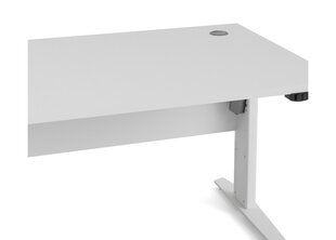 Письменный стол Prima, белый цена и информация | Компьютерные, письменные столы | 220.lv