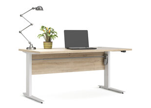 Письменный стол Prima, коричневый цена и информация | Компьютерные, письменные столы | 220.lv