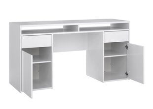 Письменный стол Tvilum Function Plus, белый цена и информация | Компьютерные, письменные столы | 220.lv