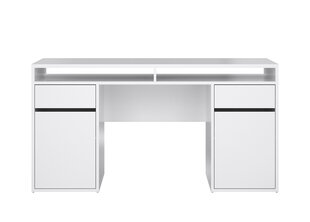 Письменный стол Tvilum Function Plus, белый цена и информация | Компьютерные, письменные столы | 220.lv