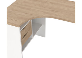 Письменный стол Tvilum Function Plus, белый/коричневый цена и информация | Компьютерные, письменные столы | 220.lv