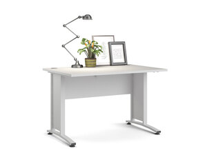 Письменный стол Tvilum Prima, белый цена и информация | Компьютерные, письменные столы | 220.lv
