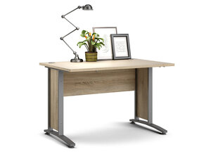 Письменный стол Tvilum Prima, коричневый/серый цена и информация | Компьютерные, письменные столы | 220.lv