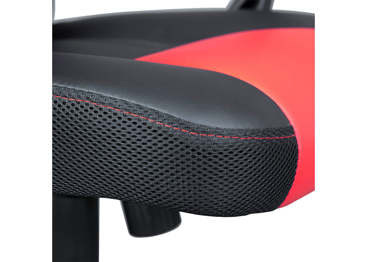 Spēļu krēsls Interlink Devel, sarkans/melns cena un informācija | Biroja krēsli | 220.lv