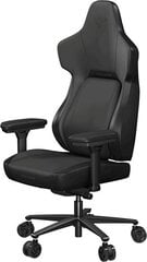Spēļu krēsls ThunderX3, pelēks/melns cena un informācija | Biroja krēsli | 220.lv
