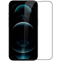 „Guardian“ Tempered Glass защитное стекло экрана 0.26 мм - чёрный (iPhone 13 Mini) цена и информация | Защитные пленки для телефонов | 220.lv