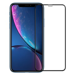 „Guardian“ Tempered Glass защитное стекло экрана 0.26 мм - чёрный (iPhone Xr / 11) цена и информация | Защитные пленки для телефонов | 220.lv