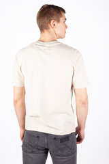 Мужская футболкa Jack & Jones 12249322MOONBEAM, песочный цена и информация | Мужские футболки | 220.lv