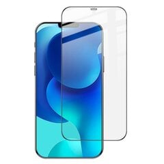 „Guardian“ Tempered Glass защитное стекло экрана 0.26 мм - чёрный (iPhone 12 Pro Max) цена и информация | Защитные пленки для телефонов | 220.lv