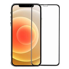 „Guardian“ Tempered Glass защитное стекло экрана 0.26 мм - чёрный (iPhone 13 Mini) цена и информация | Защитные пленки для телефонов | 220.lv