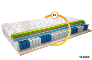 Matracis Eltap Sola Silk, 140x200 cm cena un informācija | Matrači | 220.lv